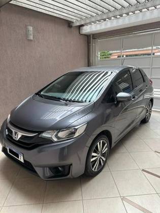 HONDA FIT 1.5 EXL 16V FLEX 4P AUTOMÁTICO